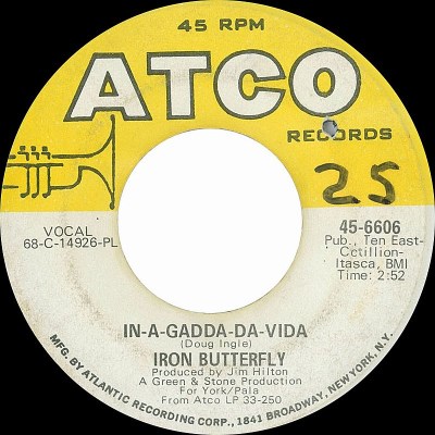 Iron Butterfly/In-A-Gadda-Da-Vida
